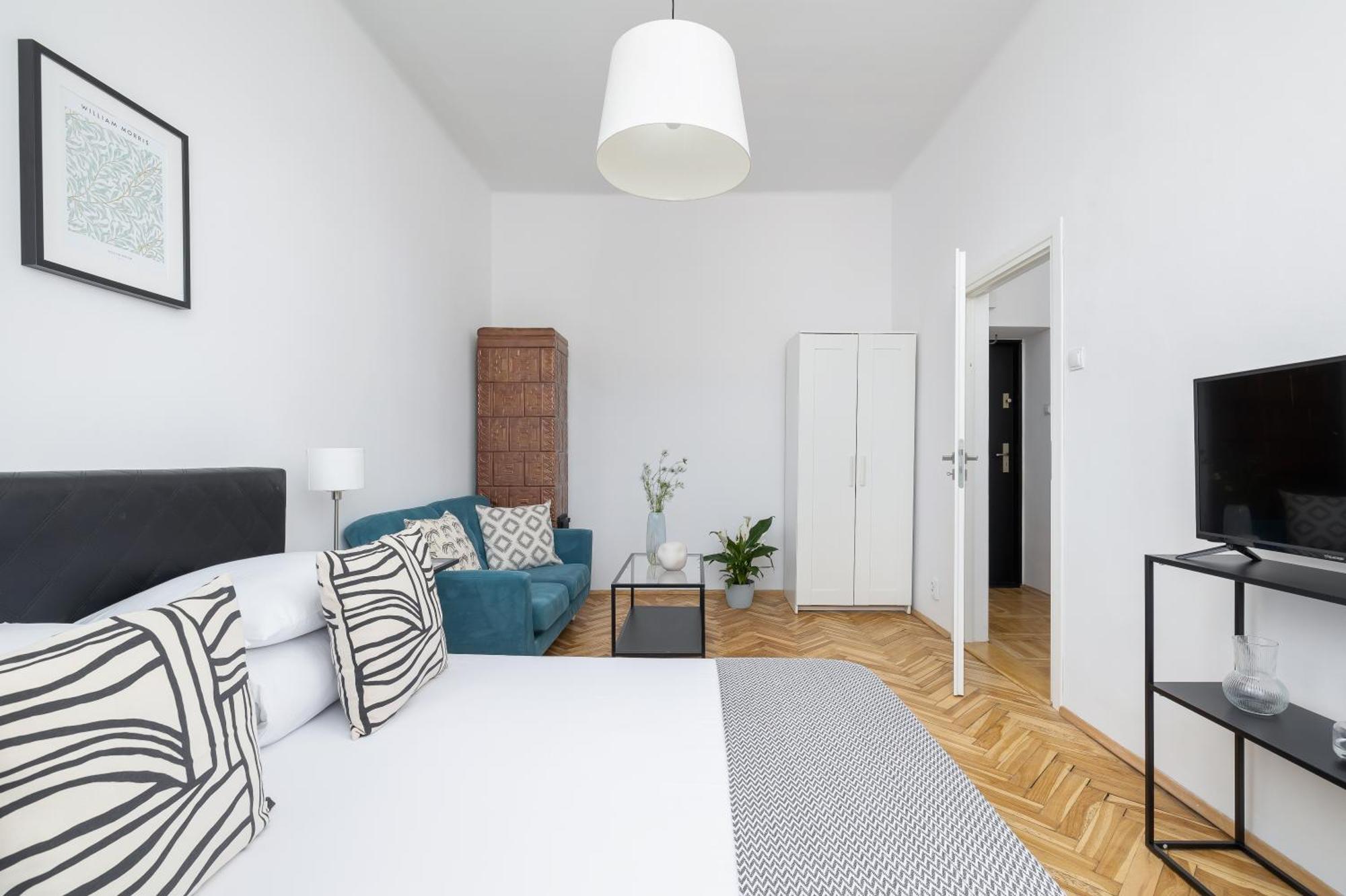 1-Bedroom Apartment - Dluga 65 Street Краків Екстер'єр фото
